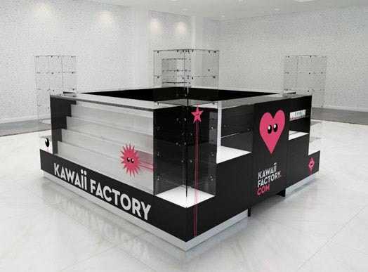 Франшиза фабрика брендов. Kawaii Factory островок.